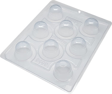 Forma De Chocolate - Forma De Chocolate Especial 3 Partes - Copo Mousse 2 - BWB9409